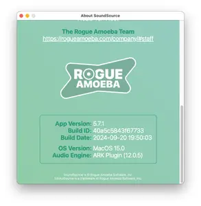 SoundSource 5.7.1 macOS