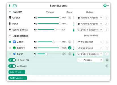 SoundSource 5.7.1 macOS