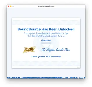 SoundSource 5.7.1 macOS