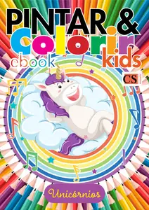 Pintar e Colorir Kids - 19 Maio 2025
