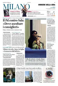 Corriere della Sera Milano - 7 Ottobre 2025