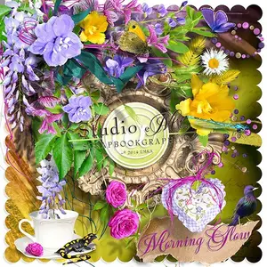 Scrap Kit - Morning Glow