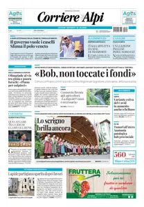 Corriere delle Alpi - 26 Luglio 2024