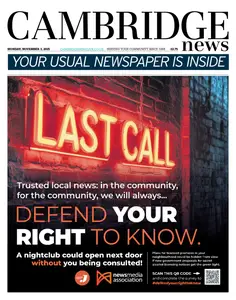 Cambridge News - 3 November 2025