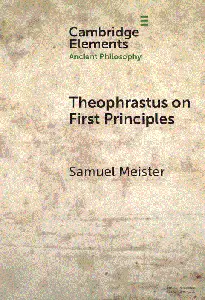 Theophrastus on First Principles