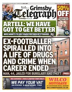 Grimsby Telegraph - 13 May 2025