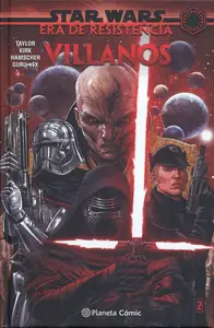 Star Wars.- Era de Resistencia (Heroes & Villanos)