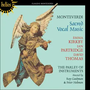 Roy Goodman, Peter Holman, The Parley of Instruments - Claudio Monteverdi: Sacred Vocal Music (2010)