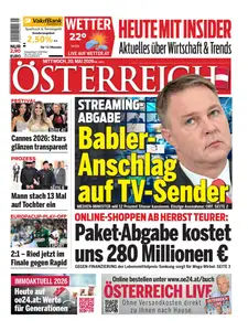 Österreich - 20 Mai 2026