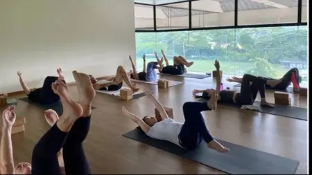 Hatha Yoga for Pelvic Alignment & Core Endurance