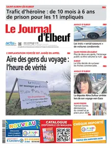 Le Journal d'Elbeuf - 16 Octobre 2025