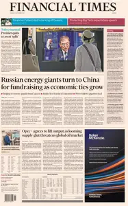 Financial Times Europe - 8 September 2025