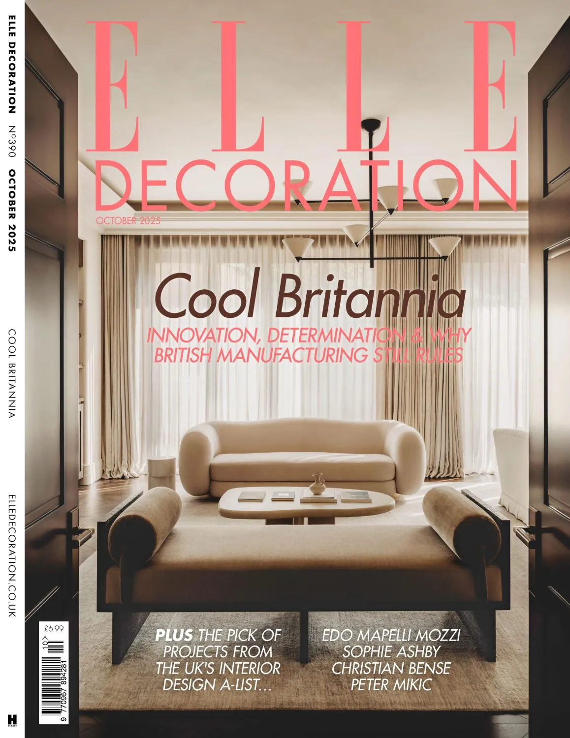 Elle Decoration UK - October 2025