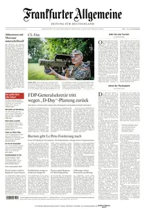 Frankfurter Allgemeine Zeitung  - 30 November 2024