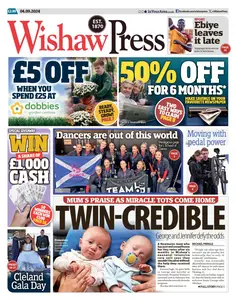 Wishaw Press - 4 September 2024