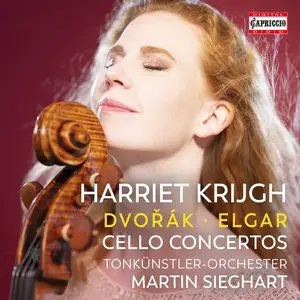 Harriet Krijgh - Dvořák & Elgar- Cello Concertos (2024) [Official Digital Download 24/96]