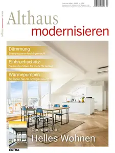 Althaus Modernisieren - Februar-März 2025