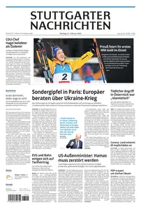 Stuttgarter Nachrichten  - 17 Februar 2025