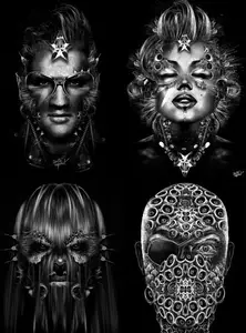 French illustrator Obery Nicolas