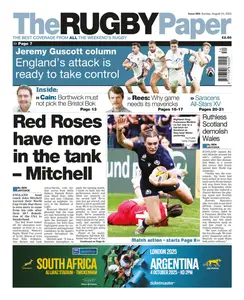 The Rugby Paper - 24 August 2025