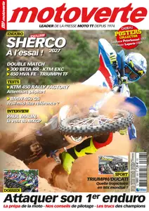 Moto Verte N.606 - Juin-Juillet 2026