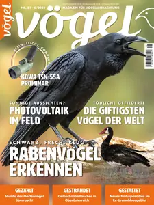 Vögel Magazin - September-Oktober 2024