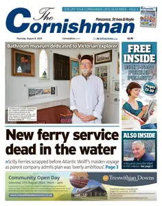 The Cornishman - 8 August 2024