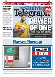 The Daily Telegraph Australia - 26 July 2025