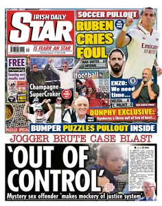 Irish Daily Star - 18 August 2025
