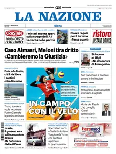 La Nazione Siena - 7 Agosto 2025