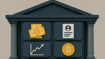 Retail & Corporate Banking Masterclass- 5 in 1 crash course