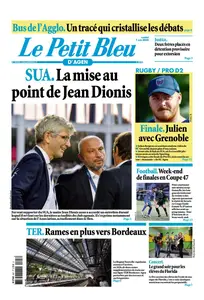 Le Petit Bleu d'Agen - 7 Juin 2025