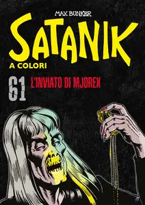 Satanik A Colori - Volume 61 - L'Inviato Di Mjorek