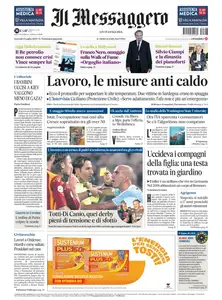 Il Messaggero Civitavecchia - 3 Luglio 2025