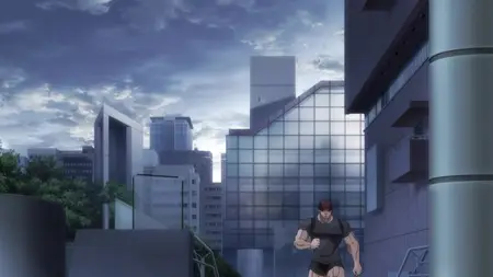 Baki Hanma S01E01 Le lycéen le plus fort du monde