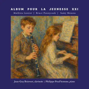 Jean-Guy Boisvert - Album pour la jeunesse XXI (2025) [Official Digital Download 24/96]