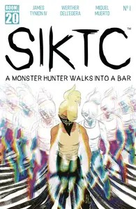 Something is Killing the Children-A Monster Hunter Walks Into a Bar 001