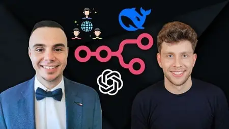 n8n - AI Agents, AI Automations & AI Voice Agents (No-code!)