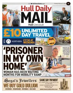 Hull Daily Mail - 11 February 2025