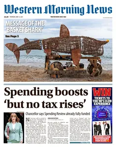 Western Morning News - 12 June 2025