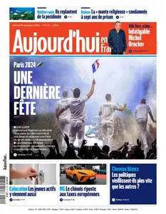 Aujourd’hui en France - 14 Septembre 2024