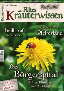 Karfunkel Altes Kräuterwissen - Nr. 18 2025