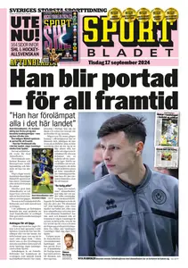 Sportbladet - 17 September 2024