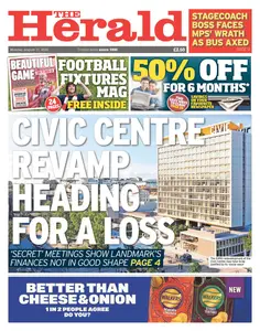 Plymouth Herald - 11 August 2025