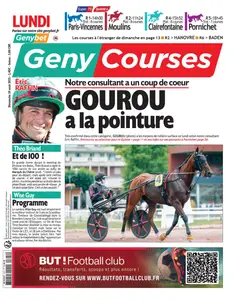 Paris Courses - 24 Août 2025