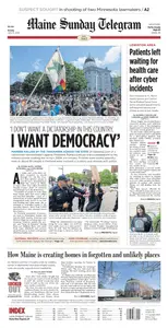 Portland Press Herald - 15 June 2025