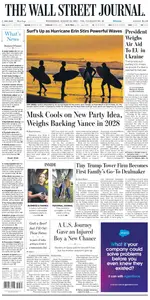 The Wall Street Journal - 20 August 2025
