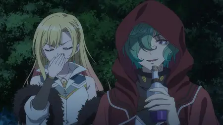 Scooped Up By An S-Rank Adventurer S01E12 Lloyd Acknowledges His Lack Of Skills