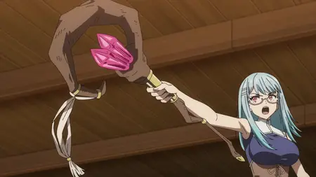 Scooped Up By An S-Rank Adventurer S01E12 Lloyd Acknowledges His Lack Of Skills