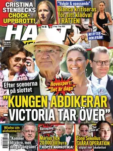 Hänt i Veckan - 27 Augusti 2025